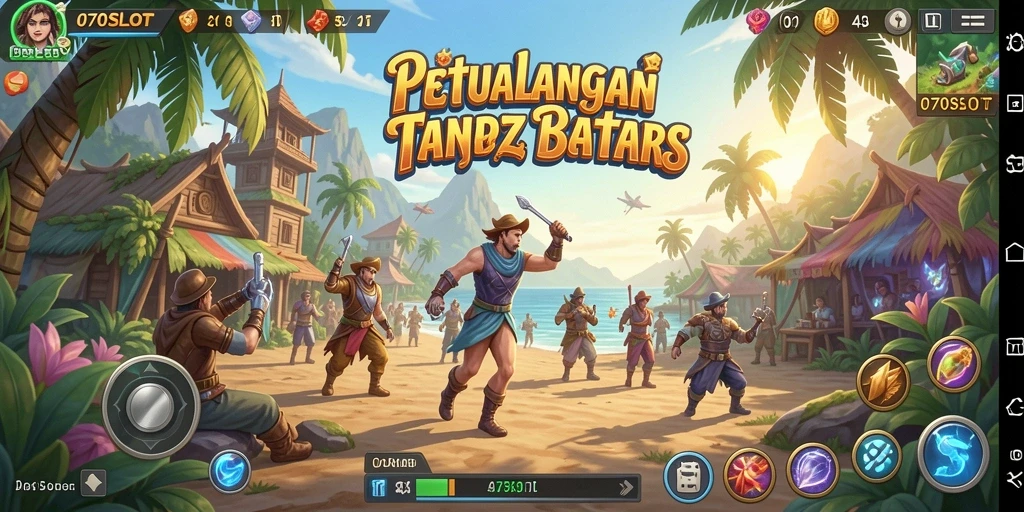 Gameplay menarik di dunia terbuka 070SLOT yang menantang.