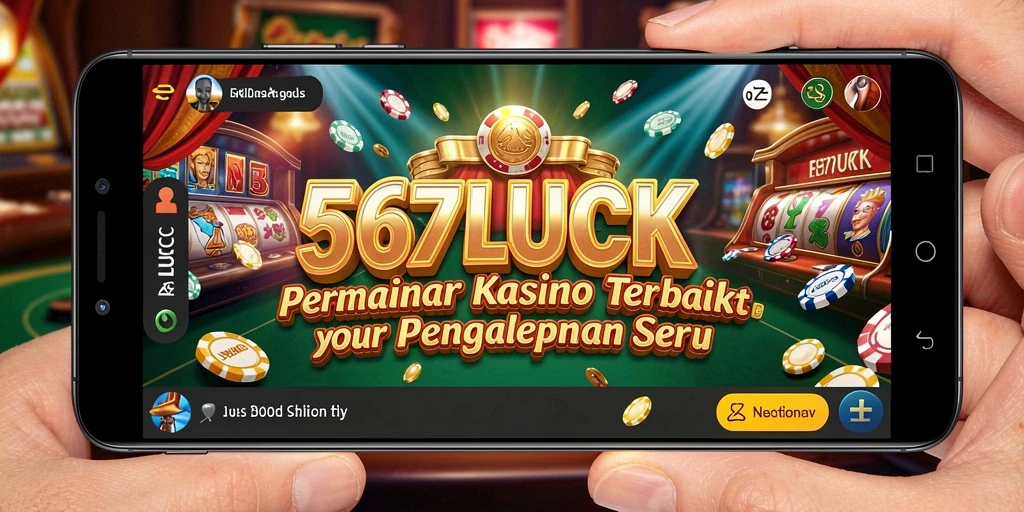 Gambaran gameplay mendebarkan di 567LUCK dengan nuansa kasino nyata.