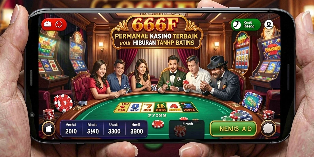 Screenshot gameplay Kasino menampilkan keseruan dan grafik menawan dari 666F.