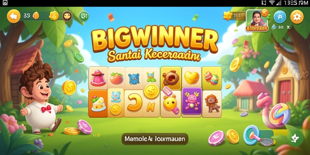Tangkapan layar permainan BIGWINNER menunjukkan keseruan gameplay yang menarik.