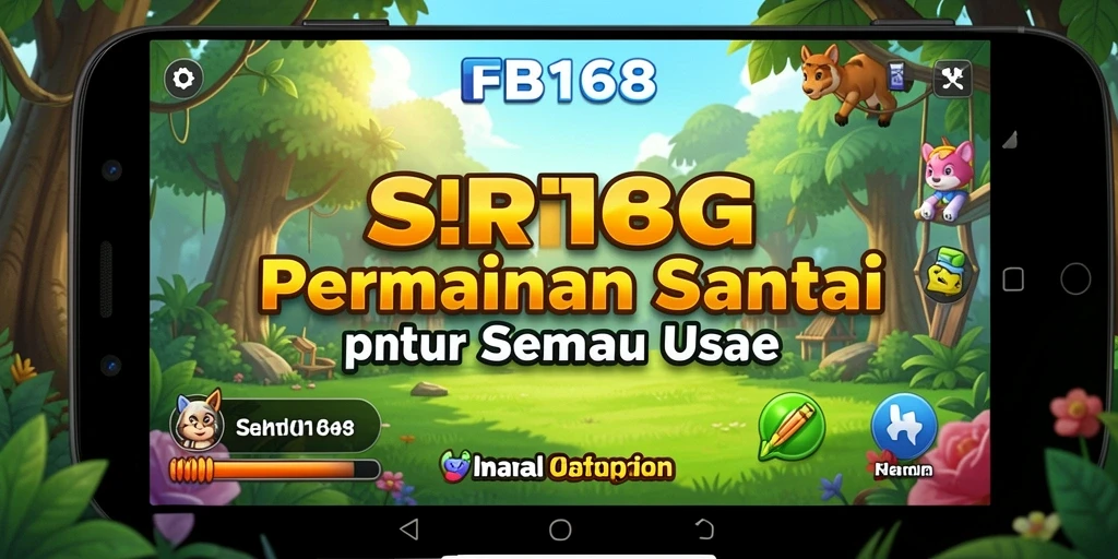 Tampilan seru dari gameplay FB168 yang menghibur dan memikat.