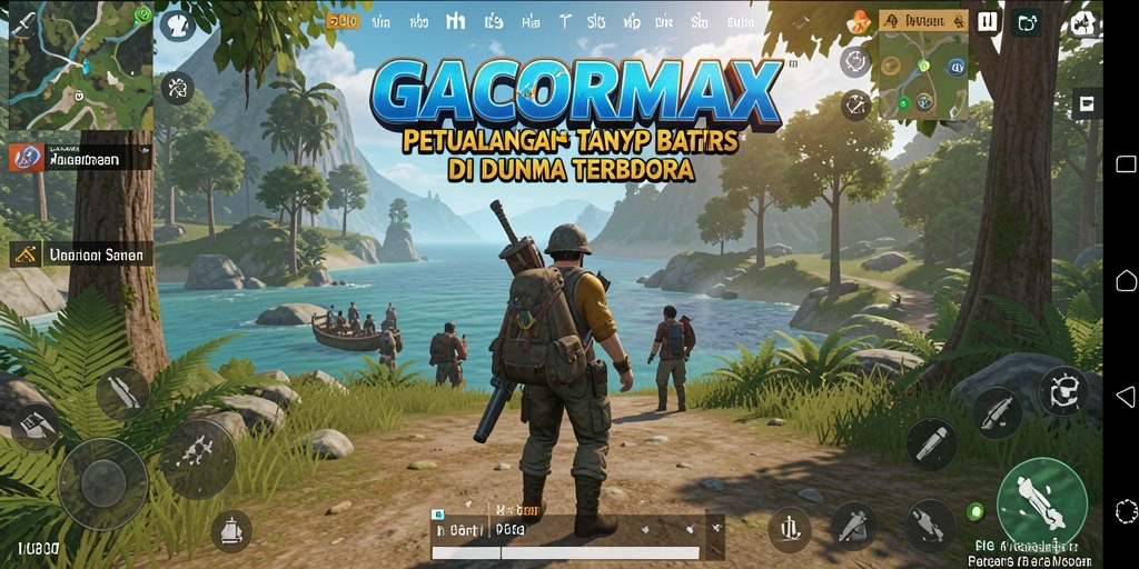 Screenshot GACORMAX menampilkan gameplay menarik dalam dunia terbuka.