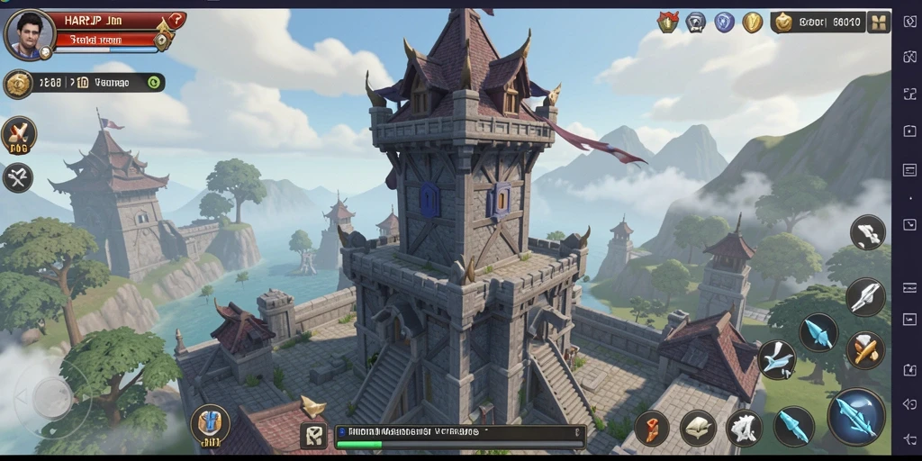 Gameplay seru Tower Defense di HARAPJP dengan strategi mendalam.