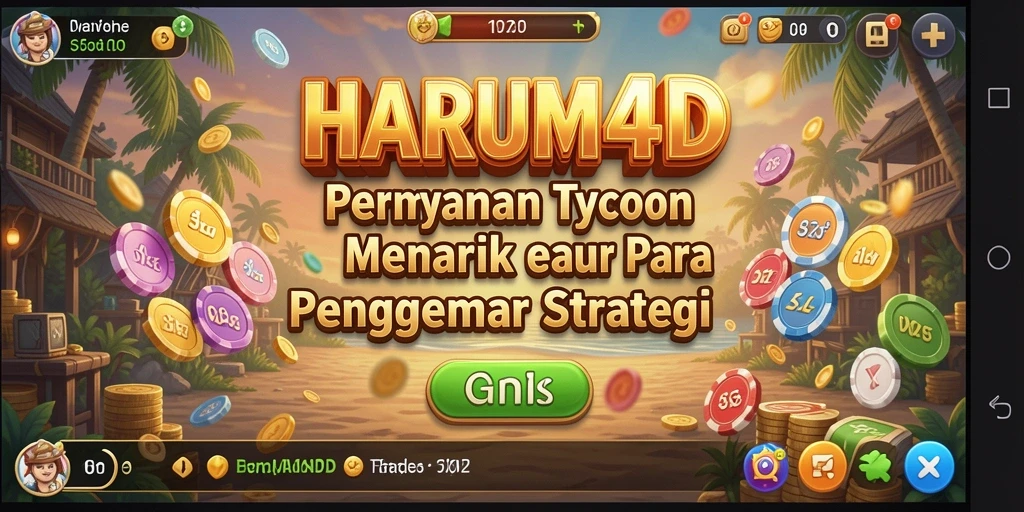 Tampilan gameplay HARUM4D yang menarik dan dinamis.