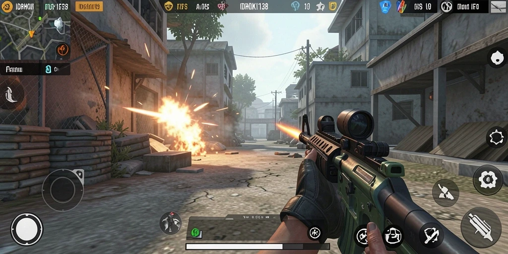Tampilan gameplay IDRHOKI138 yang seru dan mendebarkan.