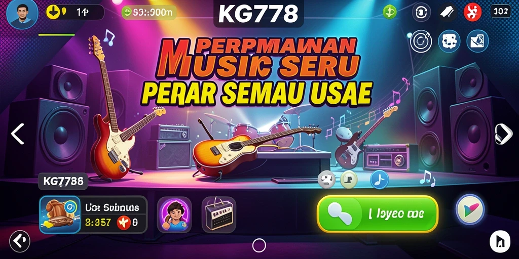 Tampilan gameplay KG778 yang interaktif dan menyenangkan.