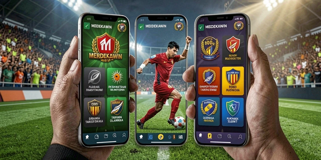 Tampilan menarik dari gameplay Sportsbook MERDEKAWIN yang dinamis.