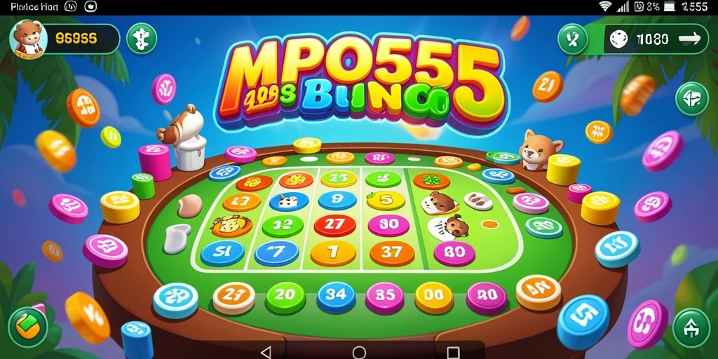 Tampilan gameplay MPO555 yang menegangkan dan penuh warna.