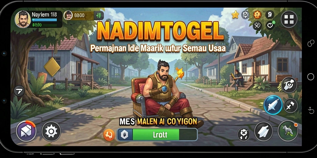Tampilan gameplay <strong>NADIMTOGEL</strong> yang menarik dan interaktif.