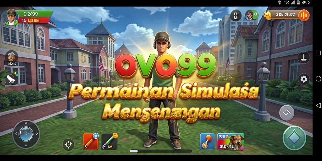 Screenshot OVO99 menampilkan gameplay simulasi yang menarik dan mendalam.