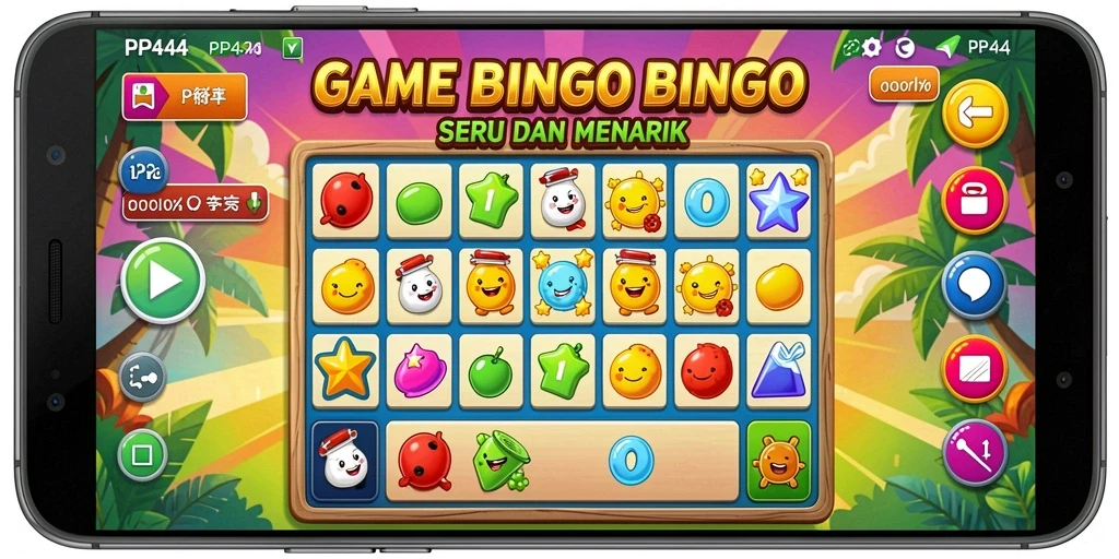 Tampilan gameplay PP444 yang seru saat bermain Bingo