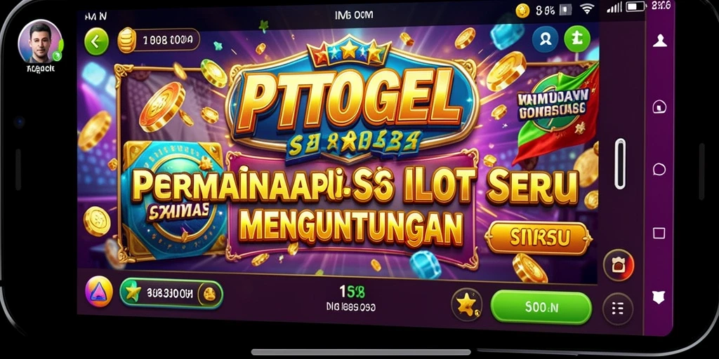 Tampilan gameplay PTTOGEL yang mengasyikkan dan interaktif.