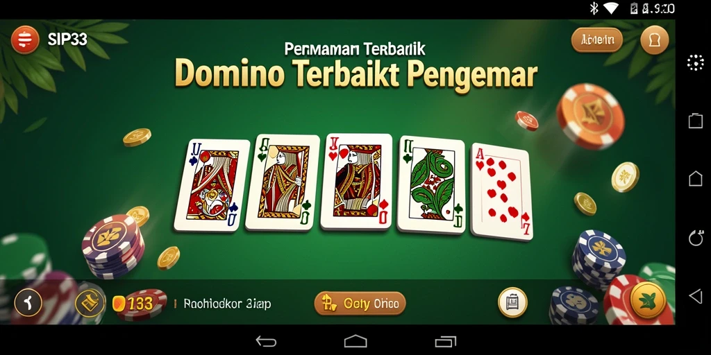 Gameplay seru SIP33 dengan tampilan yang menarik.